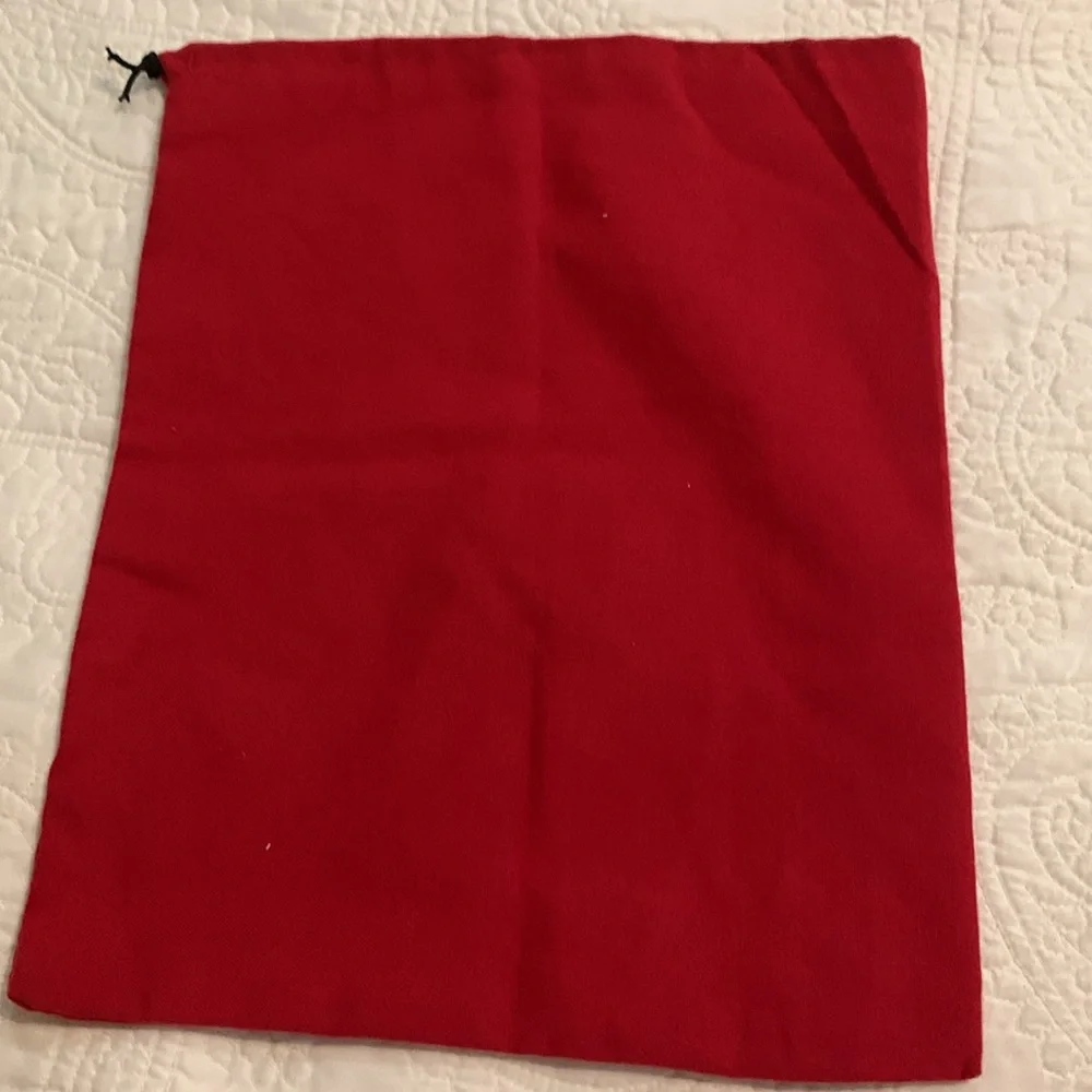 Valentino Garavani Red & Black Dust Bag